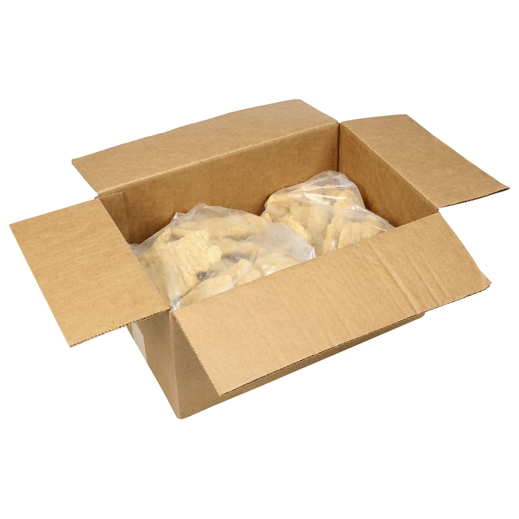 TYSON COOKED BREADED CHICKEN BREAST 4 OZ PORTIONS