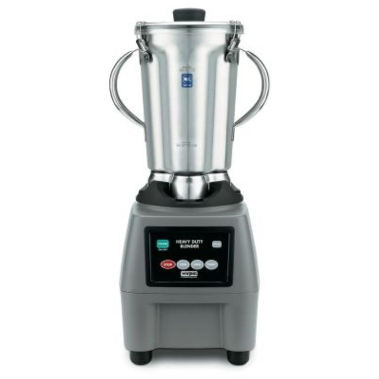 WARING BLENDER FOOD 1 GALLON STAINLESS STEEL CONTAINER