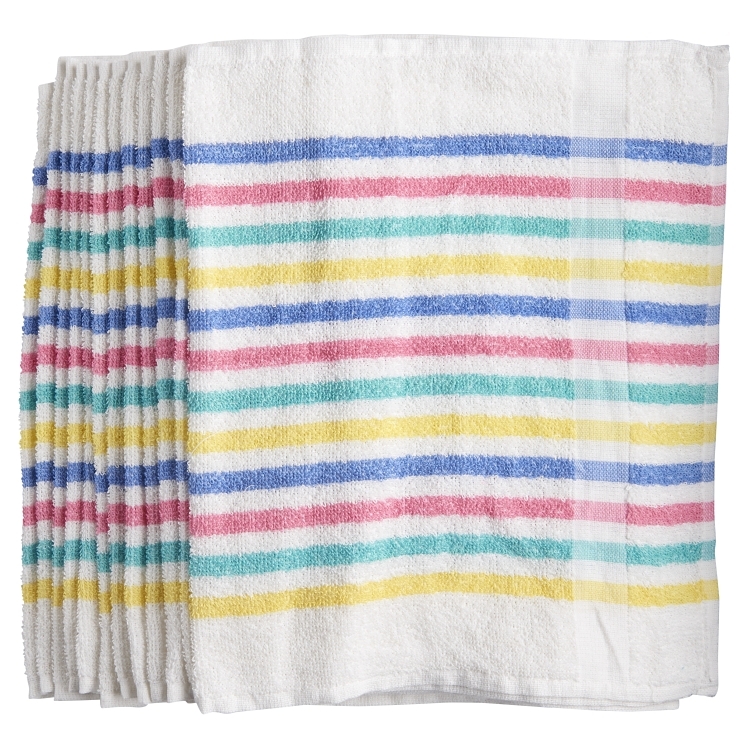 SUPERIOR CES TOWEL UTILITY 15X25 INCHES COTTON TERRY