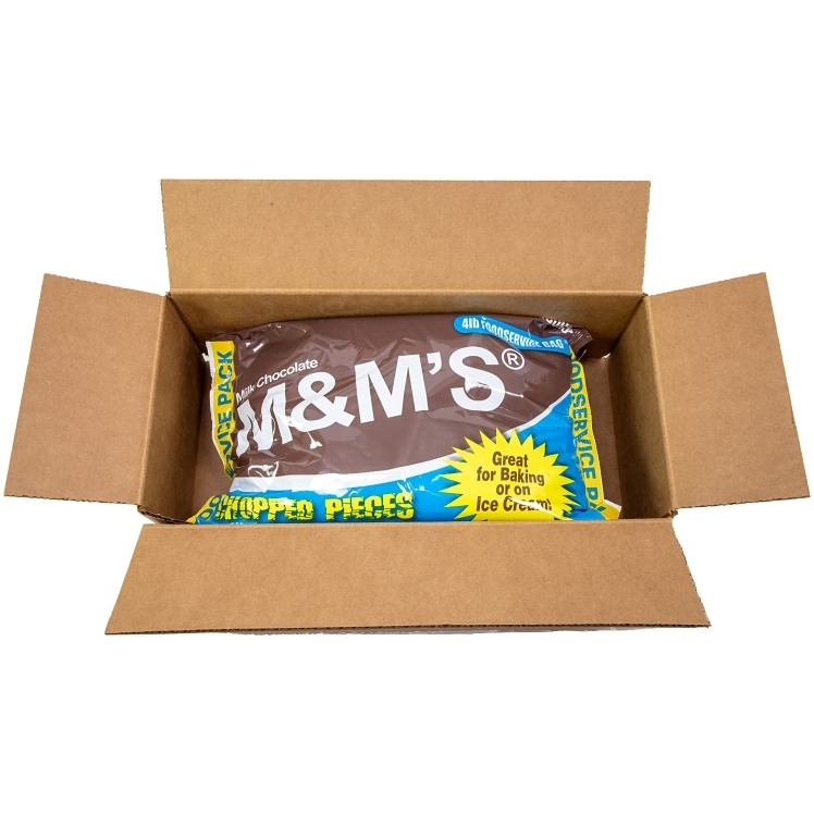 TR TOPPERS BULK CHOPPED M&M TOPPING