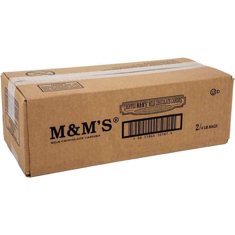 TR TOPPERS BULK CHOPPED M&M TOPPING