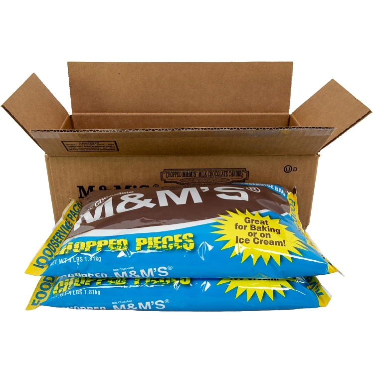 TR TOPPERS BULK CHOPPED M&M TOPPING