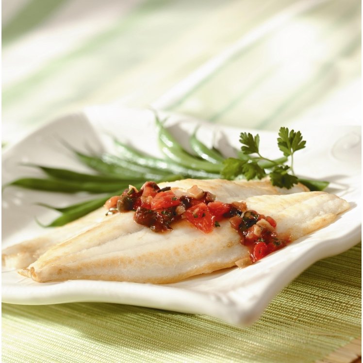HARBOR BANKS FLOUNDER FILLET BONELESS SKINLESS RAW 3-5 OZ
