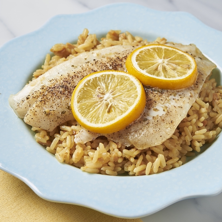 HARBOR BANKS FLOUNDER FILLET BONELESS SKINLESS RAW 5-8 OZ