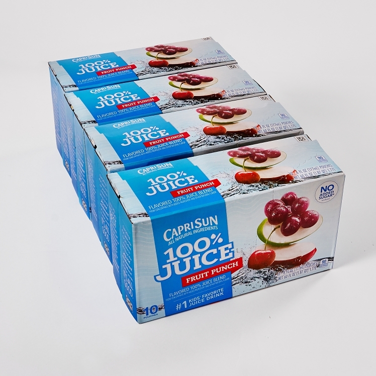 CAPRI SUN FRUIT PUNCH JUICE
