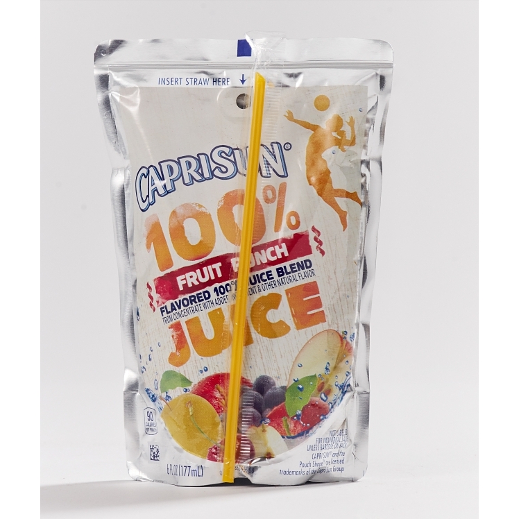 CAPRI SUN FRUIT PUNCH JUICE