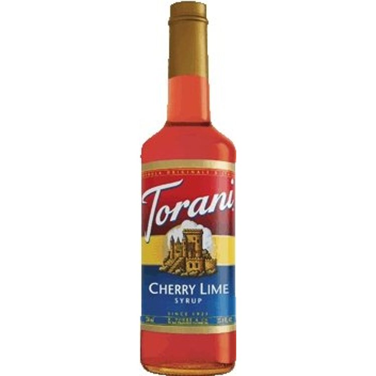 TORANI CHERRY LIME SYRUP
