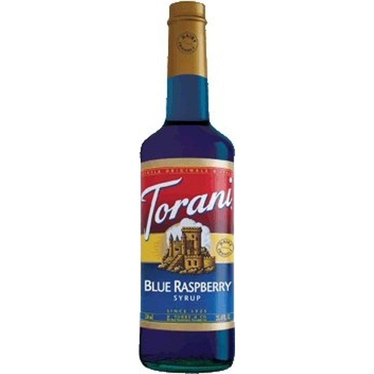 TORANI BLUE RASPBERRY SYRUP