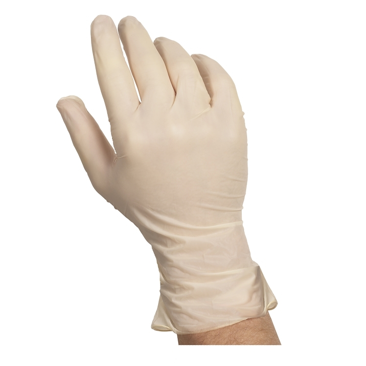 VALU GARDS LARGE POWDERED LATEX GLOVES