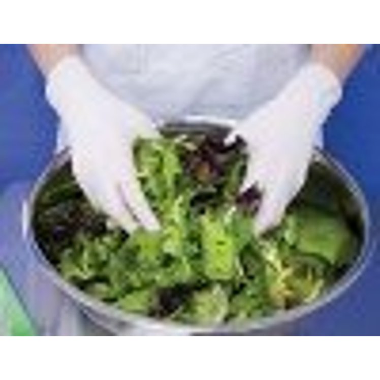 VALUGARDS SMALL POWDERED LATEX GLOVES