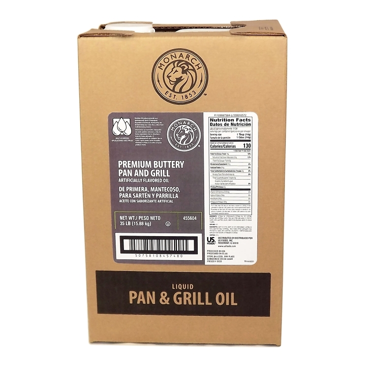 MONARCH PAN COATING SOYBEAN OIL BASED - US Foods CHEF'STORE