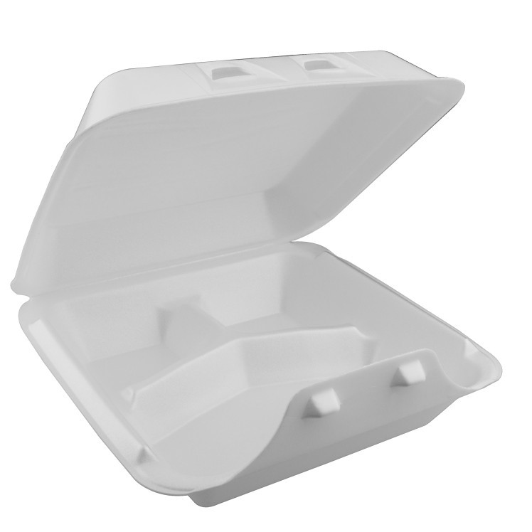 MONOGRAM CONTAINER, FOAM 9.12 X 9 3 COMPARTMENT