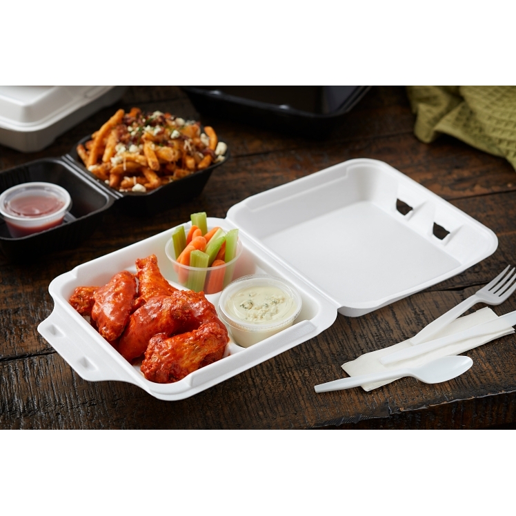 MONOGRAM CONTAINER, FOAM 9.12 X 9 3 COMPARTMENT
