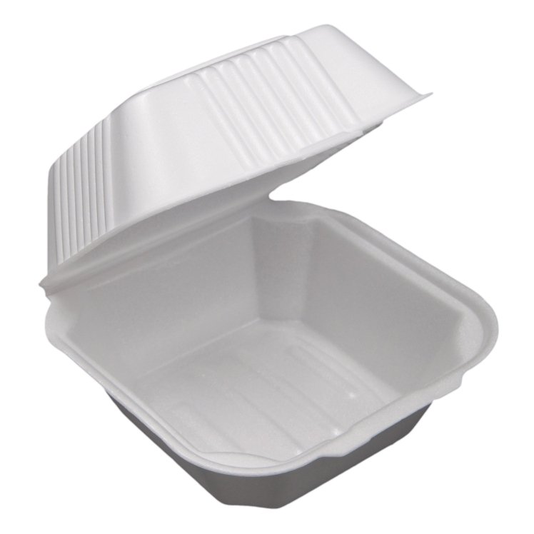 MONOGRAM CONTAINER, FOAM 5.75 X 5.75 1 COMPARTMENT