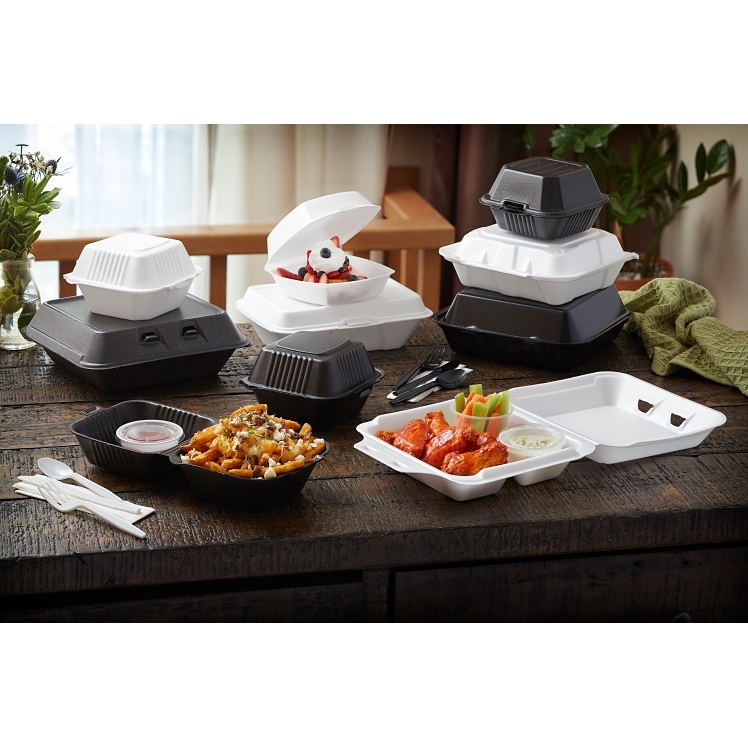 MONOGRAM CONTAINER, FOAM 5.75 X 5.75 1 COMPARTMENT