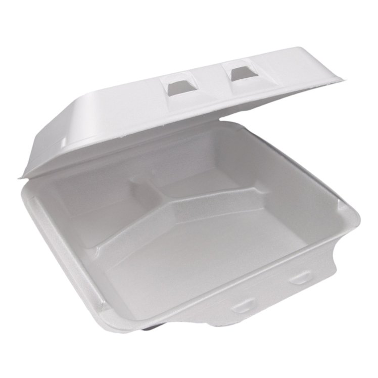 MONOGRAM CONTAINER, FOAM 9.5 X 10.5 3 COMPARTMENT