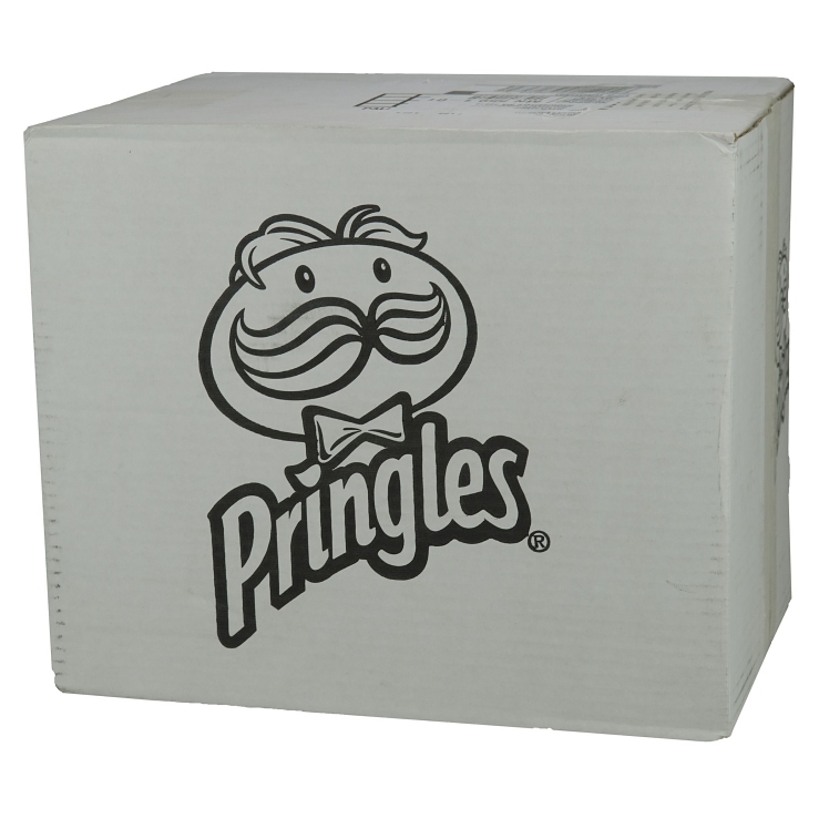 PRINGLES CRISPY CHEESE CHEDDAR POTATO CHIP