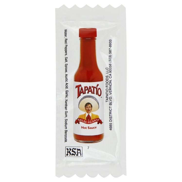 TAPATIO HOT SAUCE PACKETS