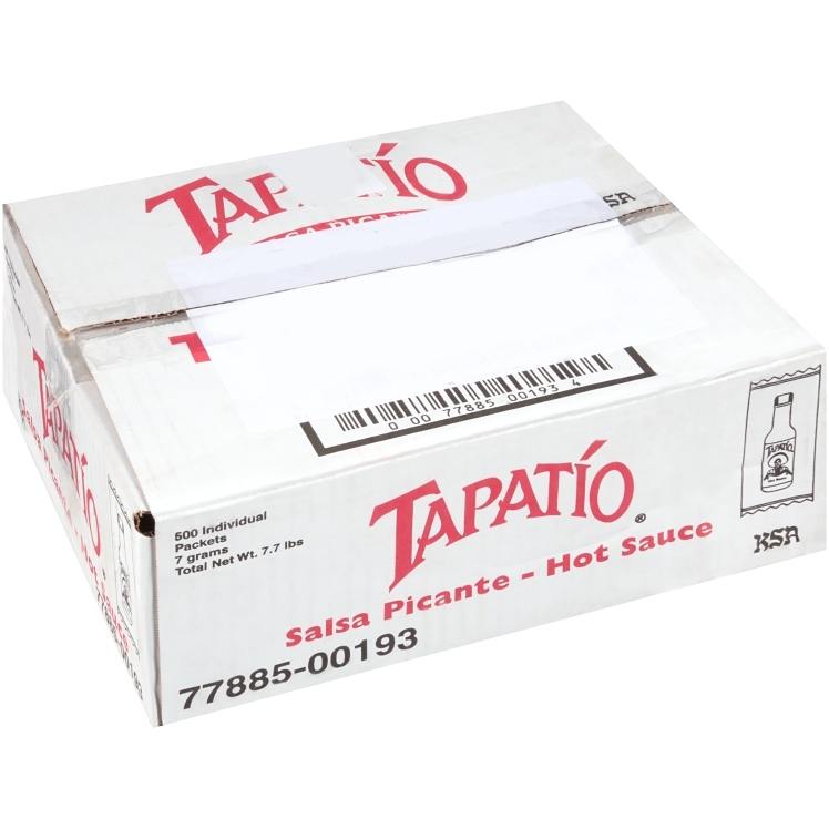 TAPATIO HOT SAUCE PACKETS