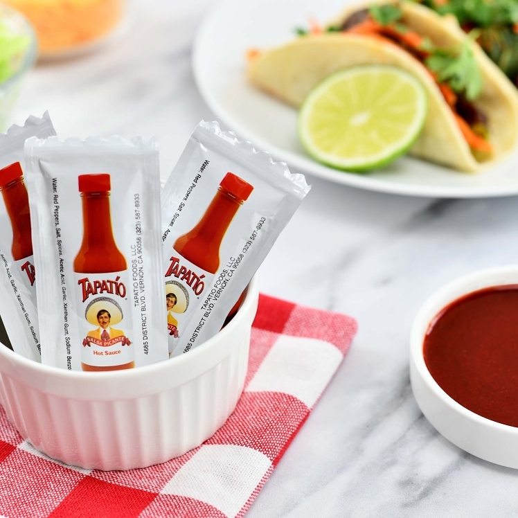 TAPATIO HOT SAUCE PACKETS
