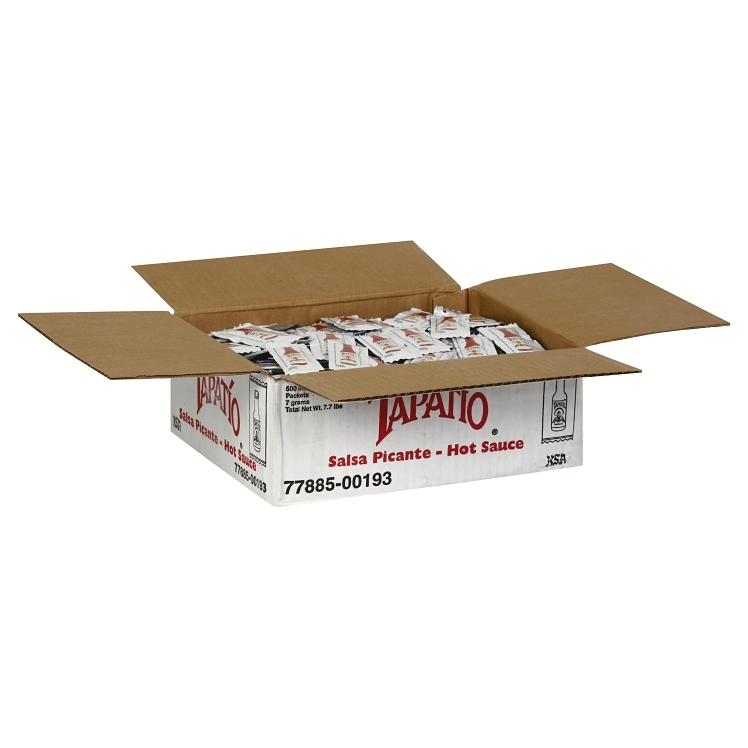 TAPATIO HOT SAUCE PACKETS