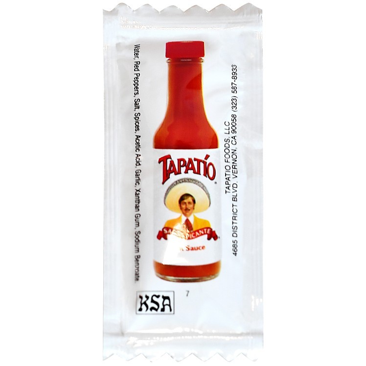 TAPATIO HOT SAUCE PACKETS