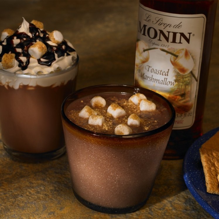 MONIN TOASTED MARSHMALLOW SYRUP