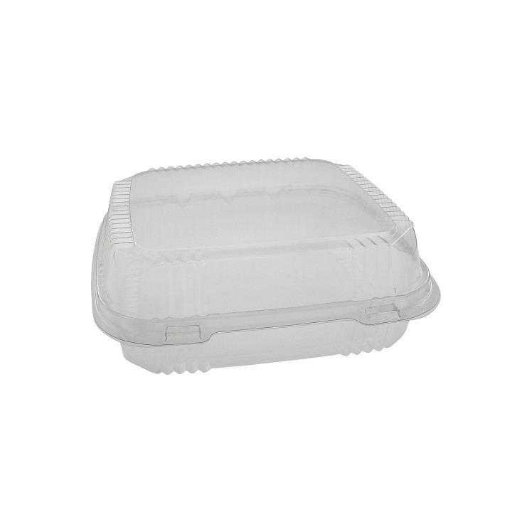 MONOGRAM 1 COMPARTMENT 8X8 INCH PLASTIC CONTAINER