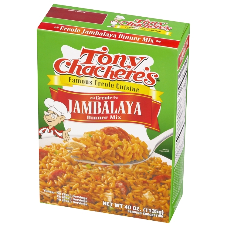 TONY CHACHARE'S JAMBALAYA