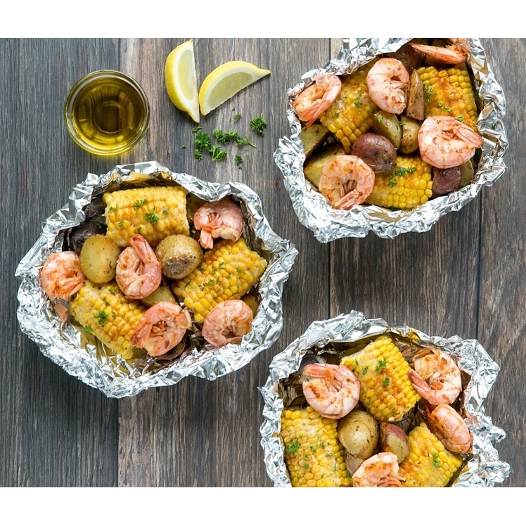 AQUA STAR SHELL/TAIL ON EASY-PEEL WHITE SHRIMP 26-30