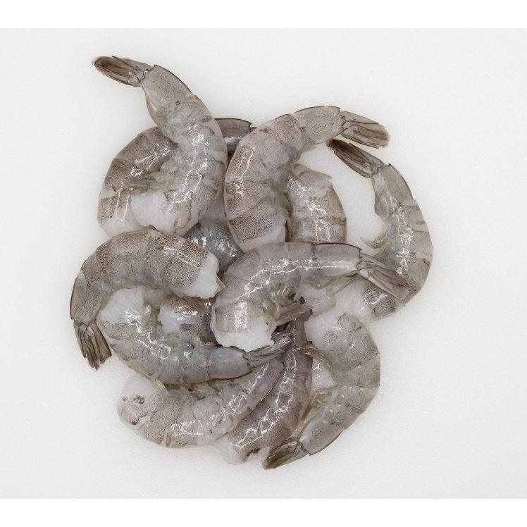 AQUA STAR SHELL/TAIL ON EASY-PEEL WHITE SHRIMP 26-30