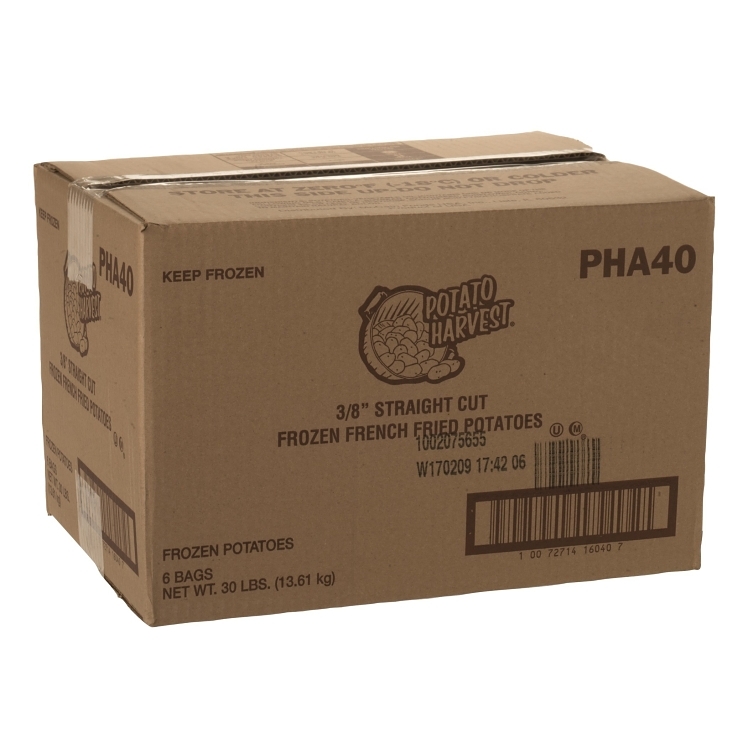 POTATO HARVEST FRENCH FRIES 3/8-INCH STRAIGHT CUT