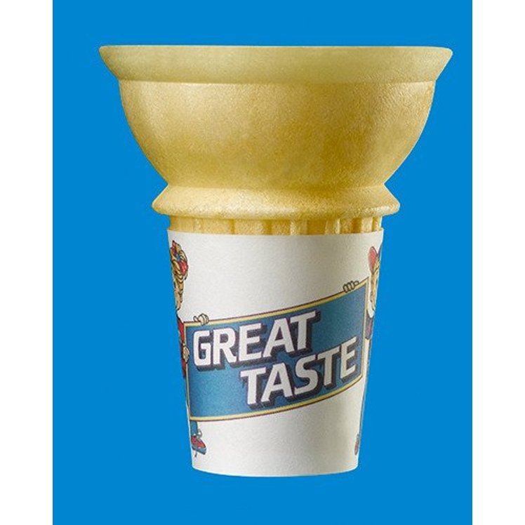 JOY CONE CAKE CONES #10 JACKETED