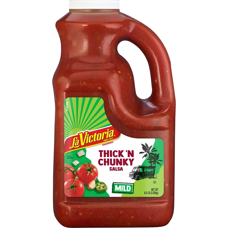 LA VICTORIA THICK & CHUNKY SALSA MILD
