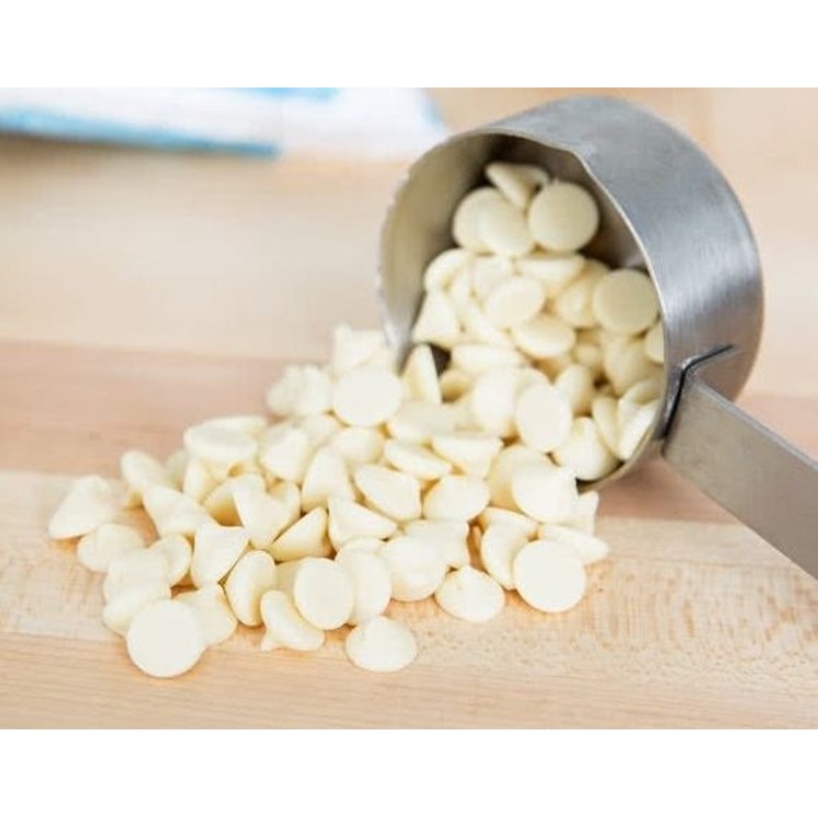 GHIRARDELLI CHOCOLATE CHIPS WHITE VANILLA