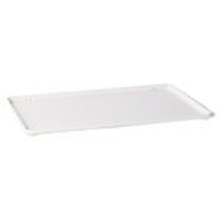 CAMBRO COVER PIZZA DOUGH BOX 18X26 INCH WHITE POLYCARBONATE LID