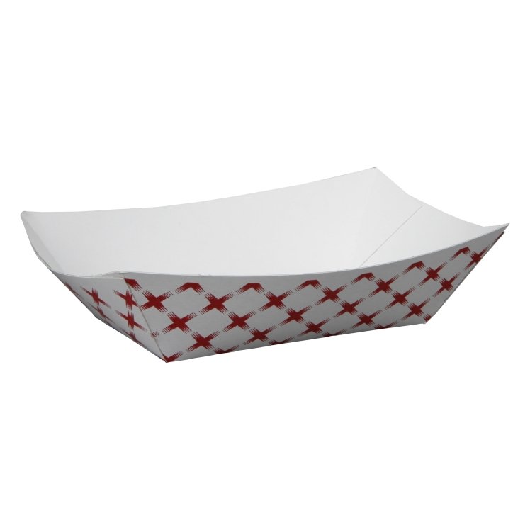 DOPACO SOUTHLAND FOOD TRAY #50 3.375 X 2 X 1.437 INCH