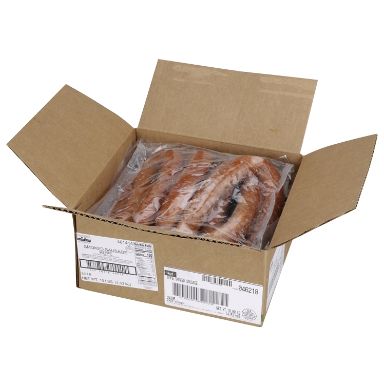 PATUXENT FARMS SMOKED PORK SAUSAGE ROPE