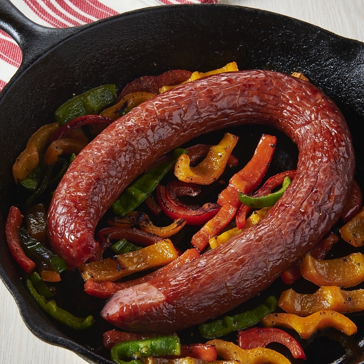 PATUXENT FARMS POLISH SAUSAGE KIELBASA ROPE FROZEN