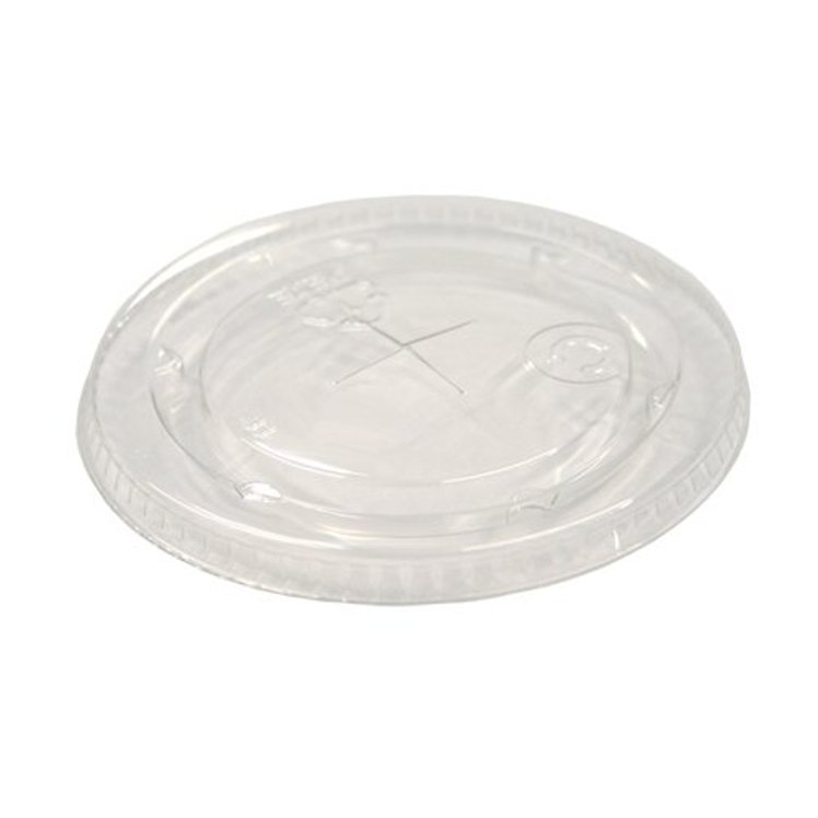 PACTIV FLAT STRAW LID FOR 9-10 OUNCE CUP