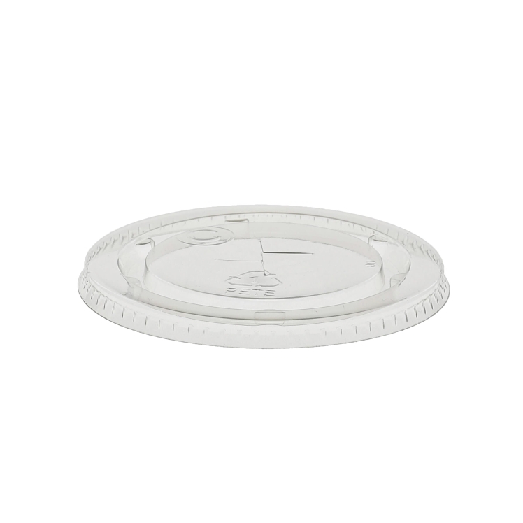 PACTIV FLAT STRAW LID FOR 9-10 OUNCE CUP