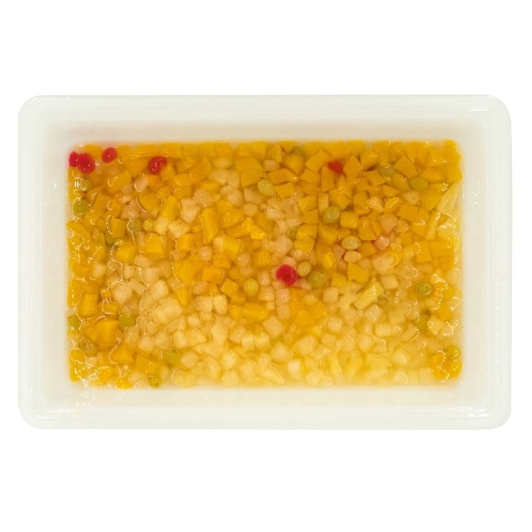 JACKPOT FRUIT COCKTAIL DICED IN LIGHT SYRUP CANNED