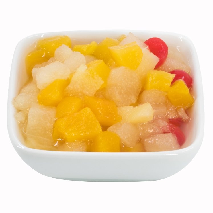 JACKPOT FRUIT COCKTAIL DICED IN LIGHT SYRUP CANNED