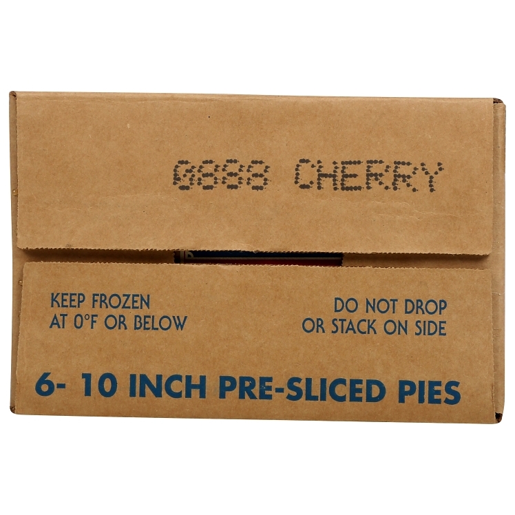 SARA LEE CHERRY PIE LATTICE 10 8 SLICED BAKED FROZEN