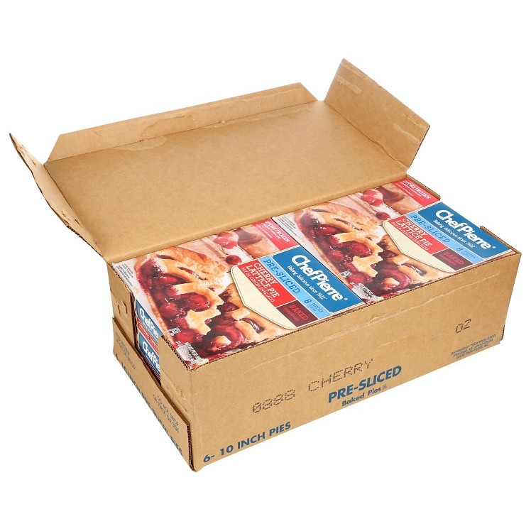 SARA LEE CHERRY PIE LATTICE 10 8 SLICED BAKED FROZEN