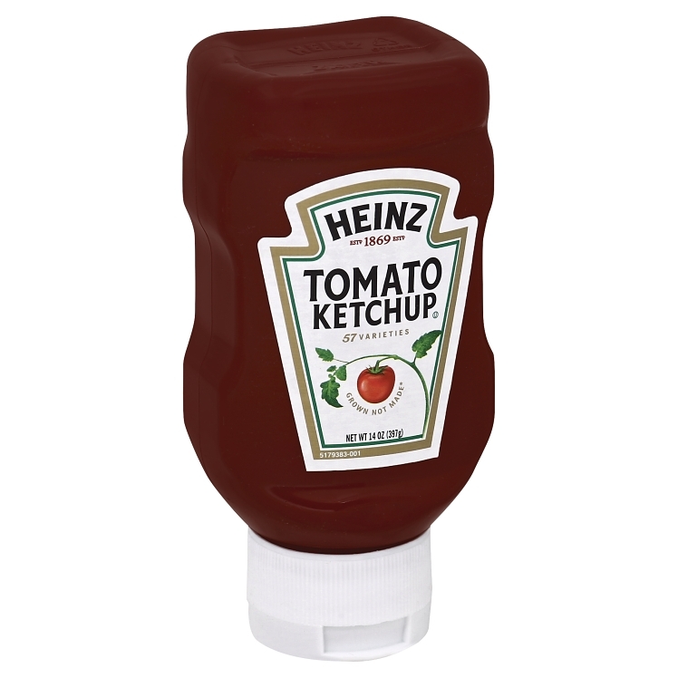 HEINZ TOMATO FANCY KETCHUP 33% RED SQUEEZE