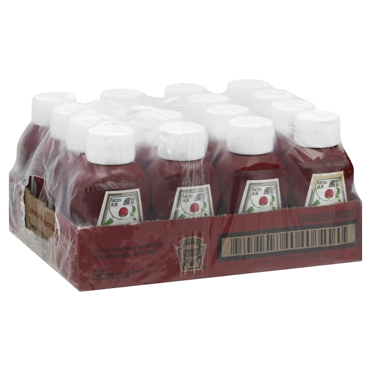 HEINZ TOMATO FANCY KETCHUP 33% RED SQUEEZE