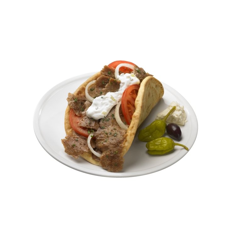 WINDY CITY GYRO MEAT CONE BEEF LAMB RAW