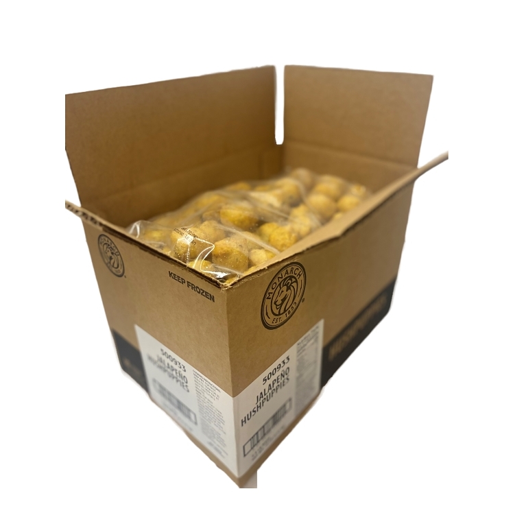 MONARCH HUSH PUPPY FROZEN APPETIZER