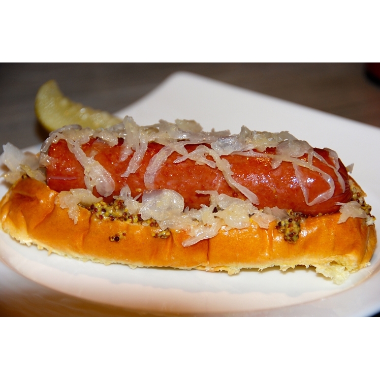 BUTTERBALL COOKED TURKEY HOT DOGS 6 INCH (8 PER LB)